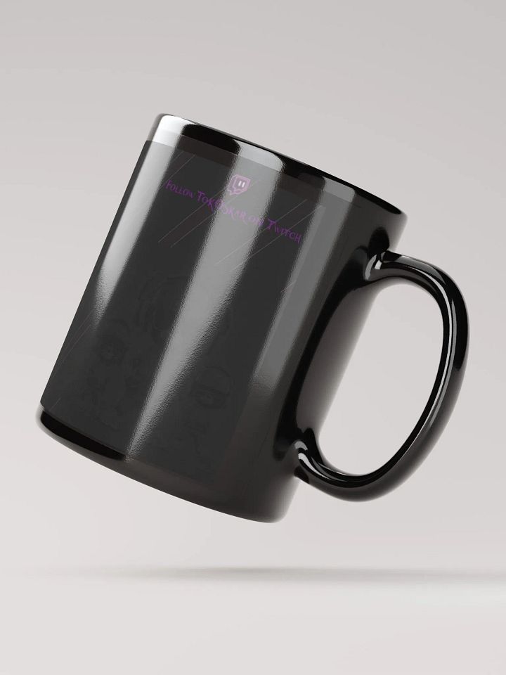 Twitch Follow Banner Black Glossy Mug product image (4)