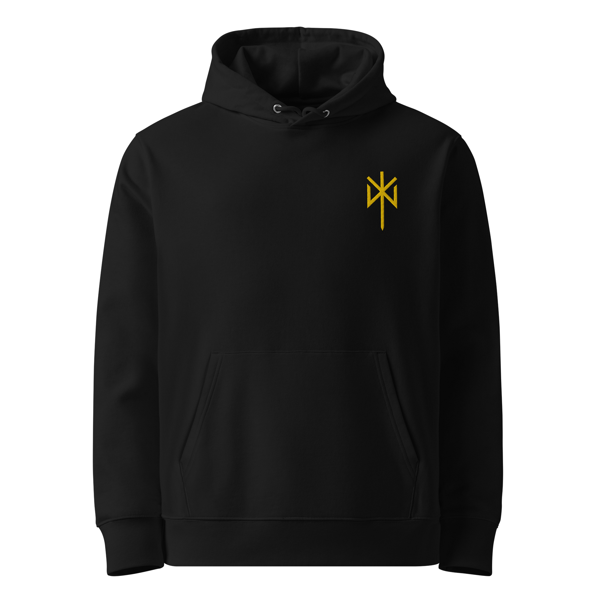 PREMUM EMBROIDERD SIGNATURE HOODIE product image (1)