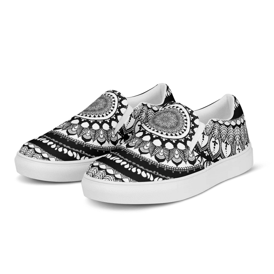 Mandala Meditation Slip-Ons product image (5)