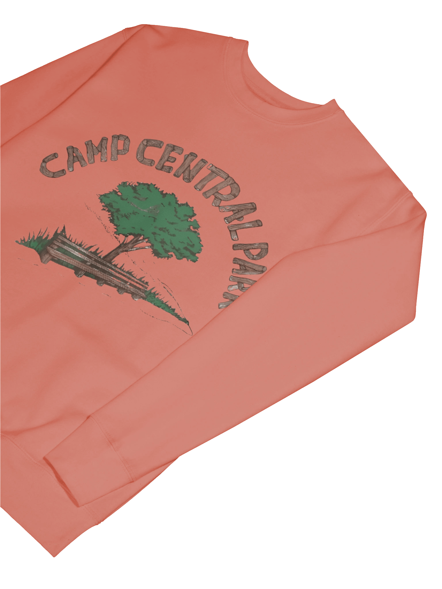 Camp Central Park 1981 Pink Fleece Erica Sinclair Sweatshirt product image (12)