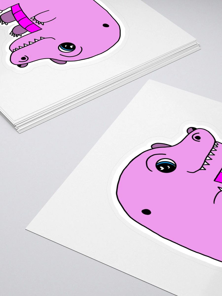 Pink Floofy Alligator product image (11)