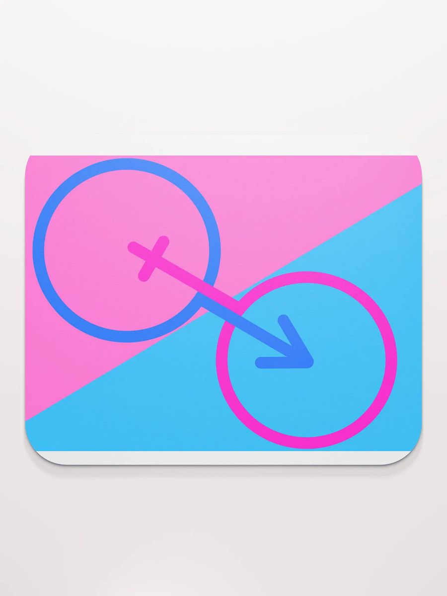 Traditional Gender Harmony Mouse Pad product image (2)
