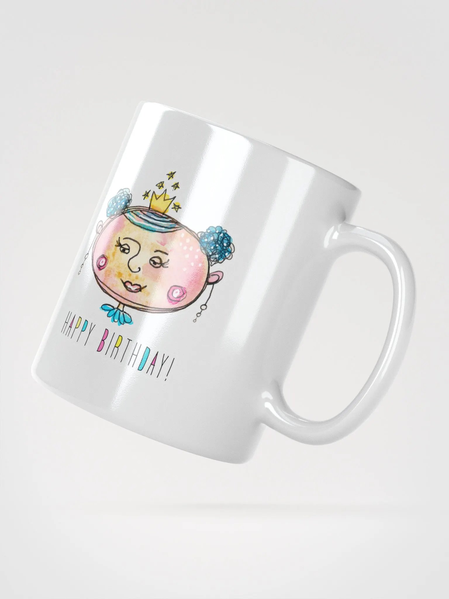 Queen Happy Birthday Mug product image (2)