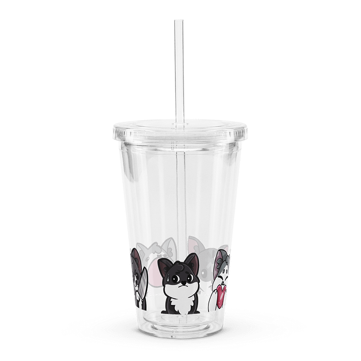 Kitties 16 oz Plastic Tumbler product image (1)