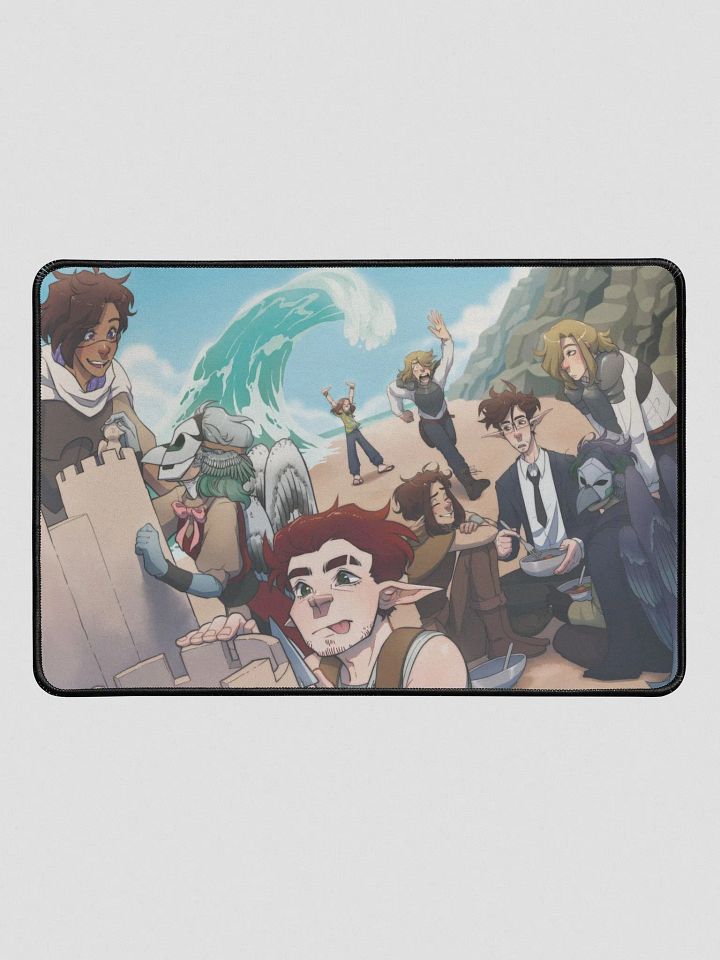 Starlost 1st Anniversary Deskmat product image (1)