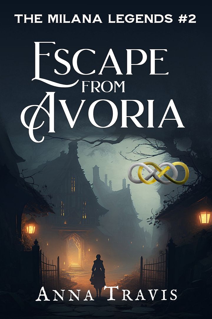 Escape From Avoria, The Milana Legends 2 (ebook) product image (1)