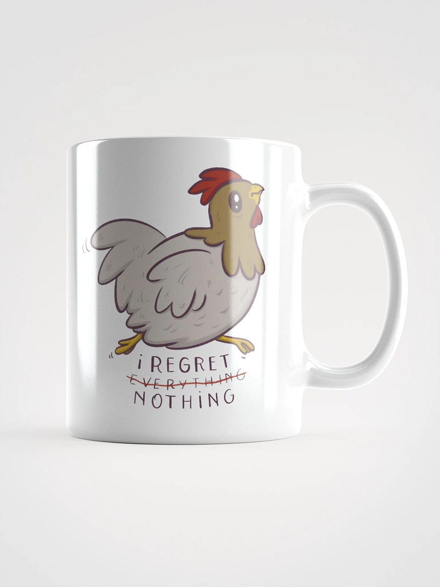 mug : no regrets chimken product image (1)