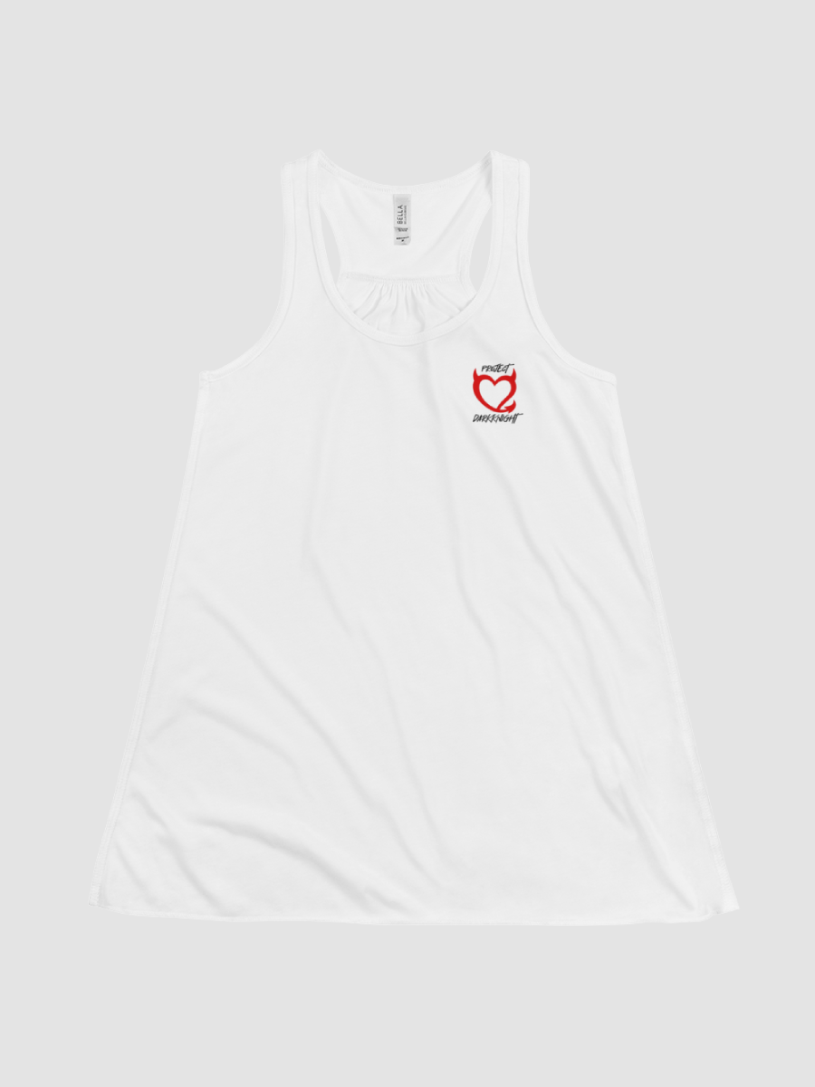 PDKH Women's Flowy Racerback Tank Top With Logo product image (1)