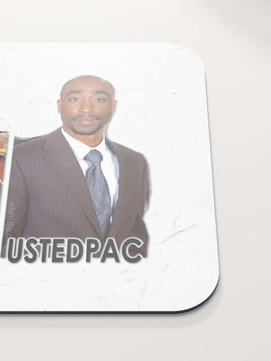 Tupac vs Ustedpac Mousepad product image (5)