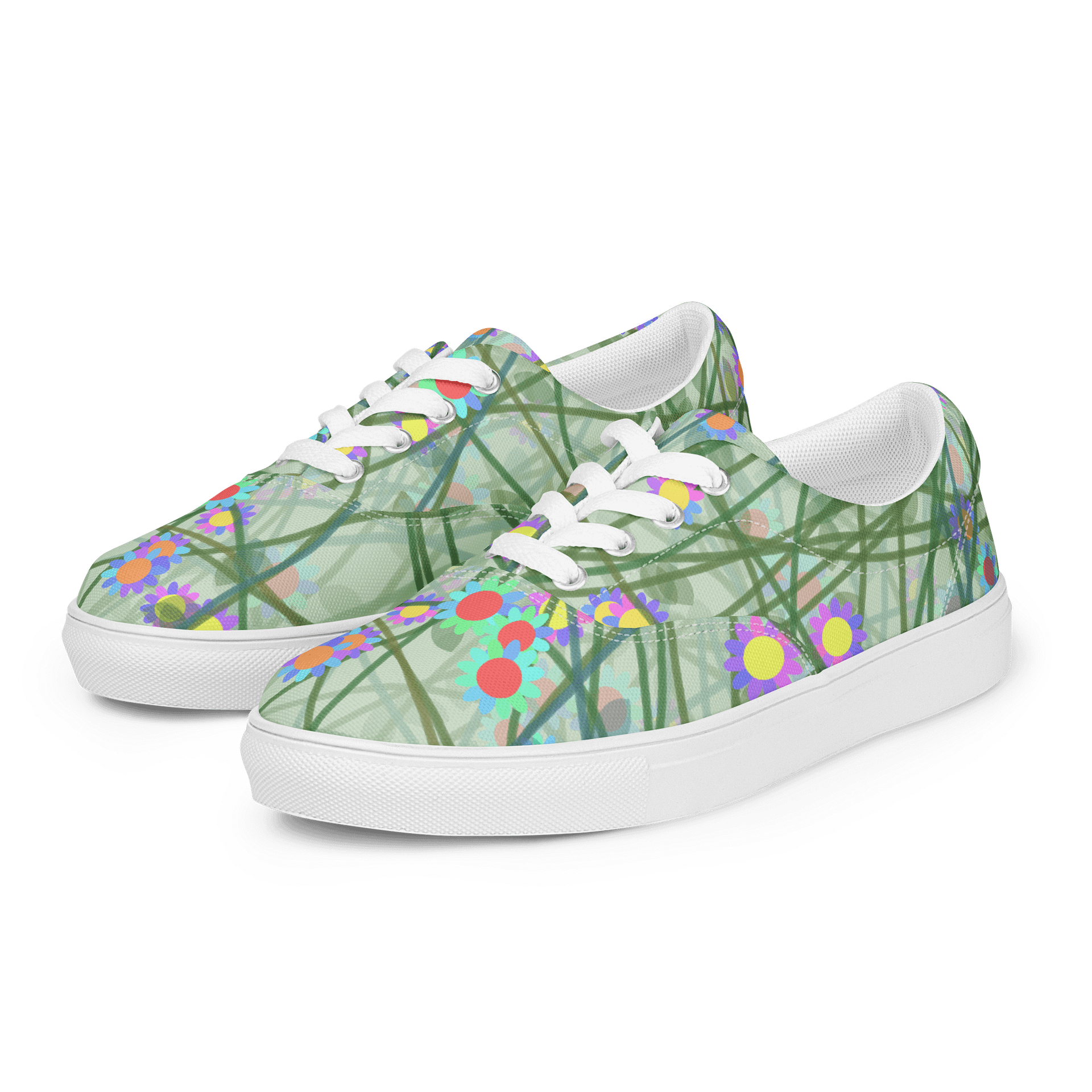 Floral Network Men's Lace-Up Shoes product image (3)