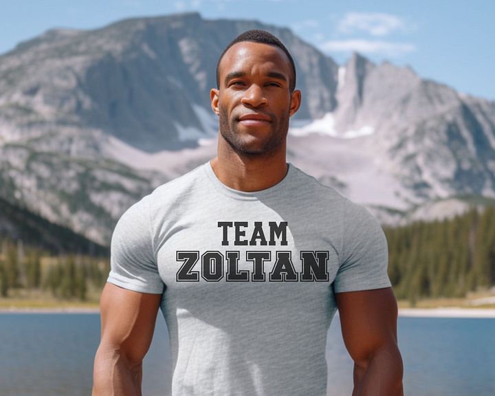 Team Zoltan Nose Boops Unisex Tshirt product image (2)