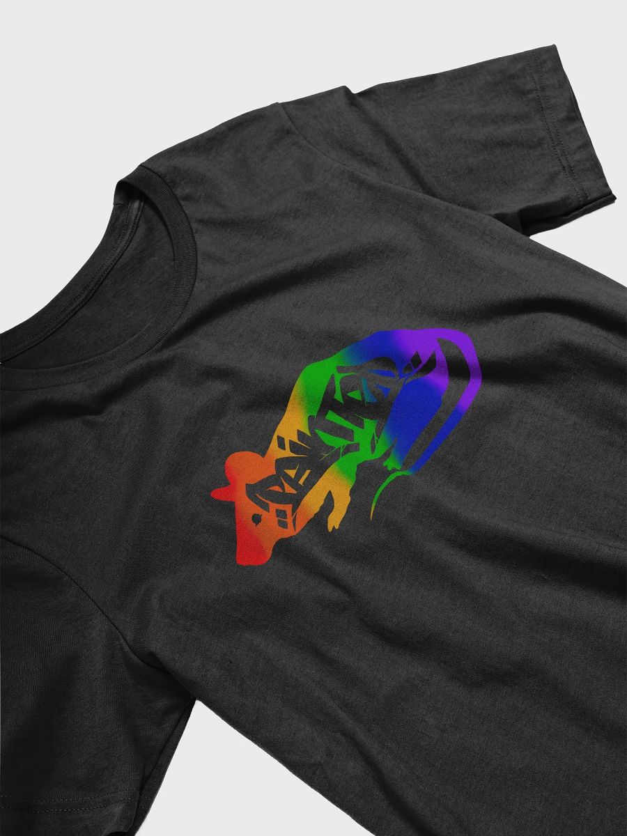 Ladies Rainbow Rat Shirt product image (3)