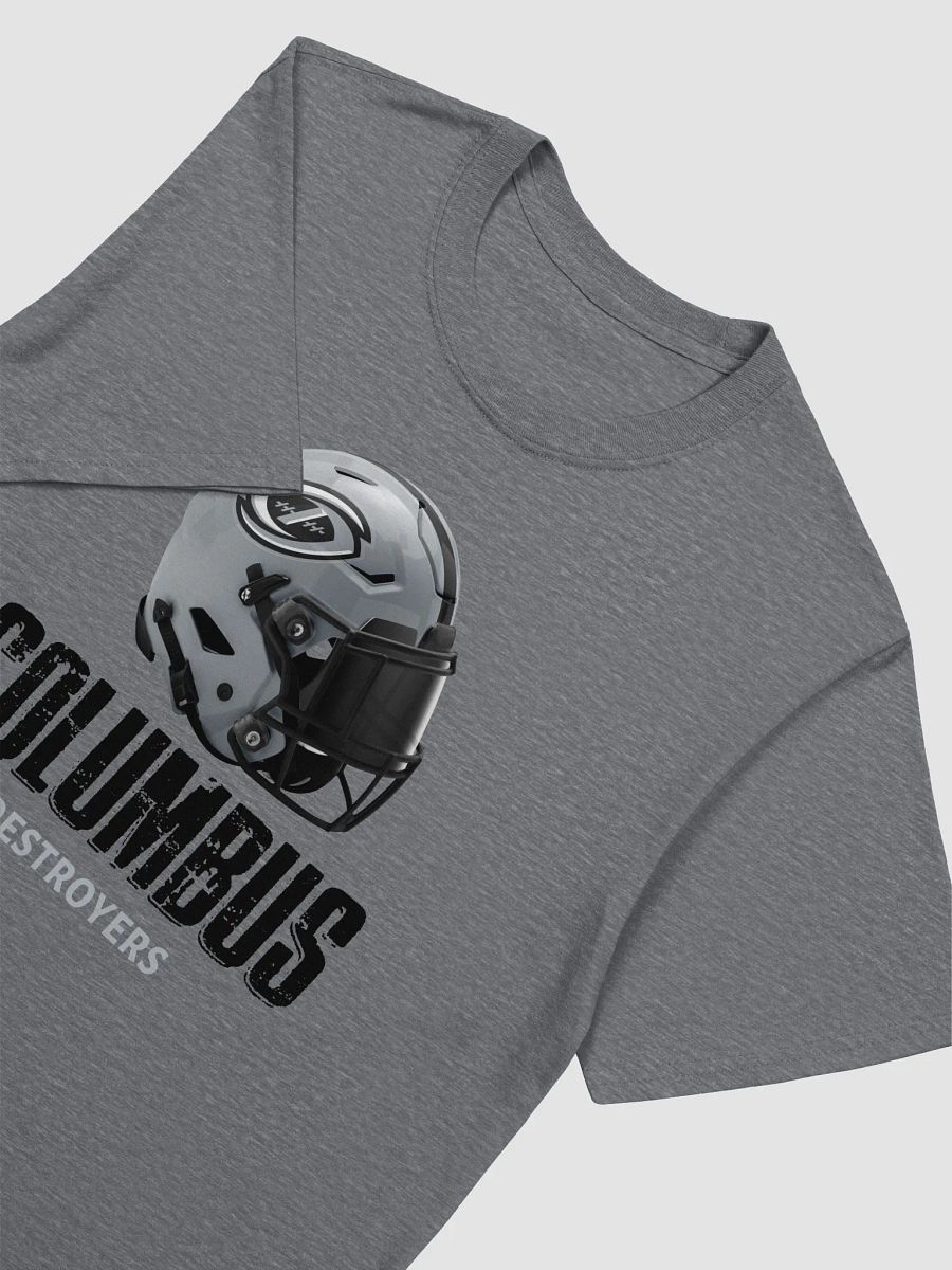 Columbus Destroyers Helmet T-Shirt by Gildan product image (3)