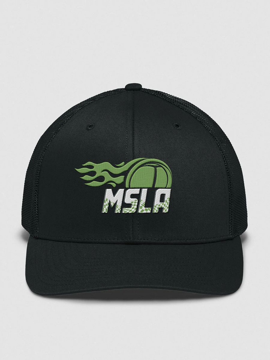 MSLA Green Trucker Hat product image (5)