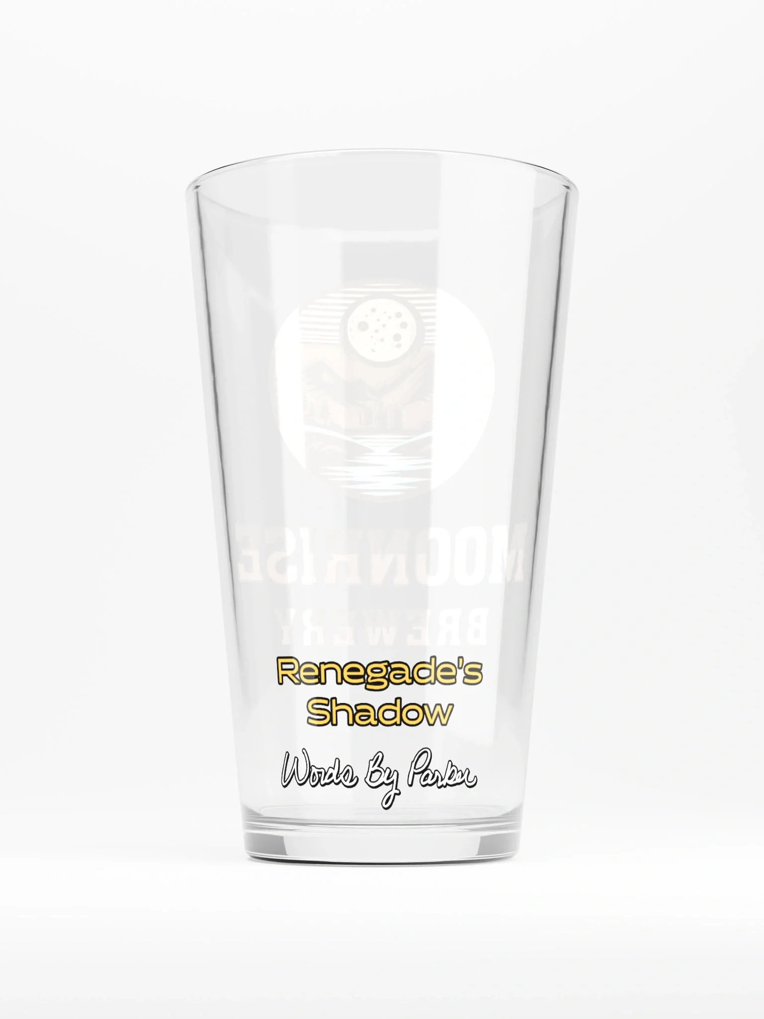 Moonrise Brewery Pint Glass product image (3)