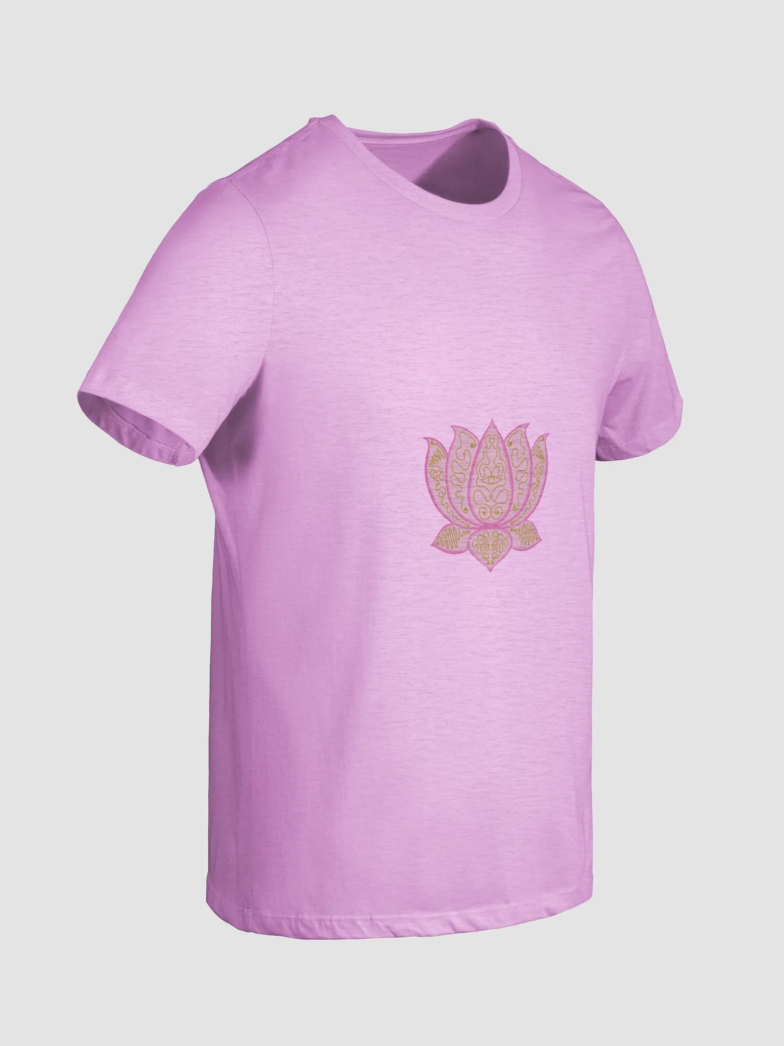 Lotus Eye Symmetry Women's Relaxed T-Shirt product image (2)