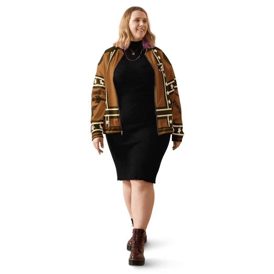 Bomber Jacket by Subliocolor 144/Air Force Brown product image (3)