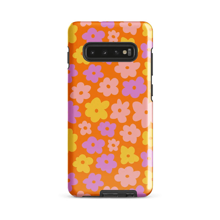 Cheerful Blooms Tough Case for Samsung® product image (47)