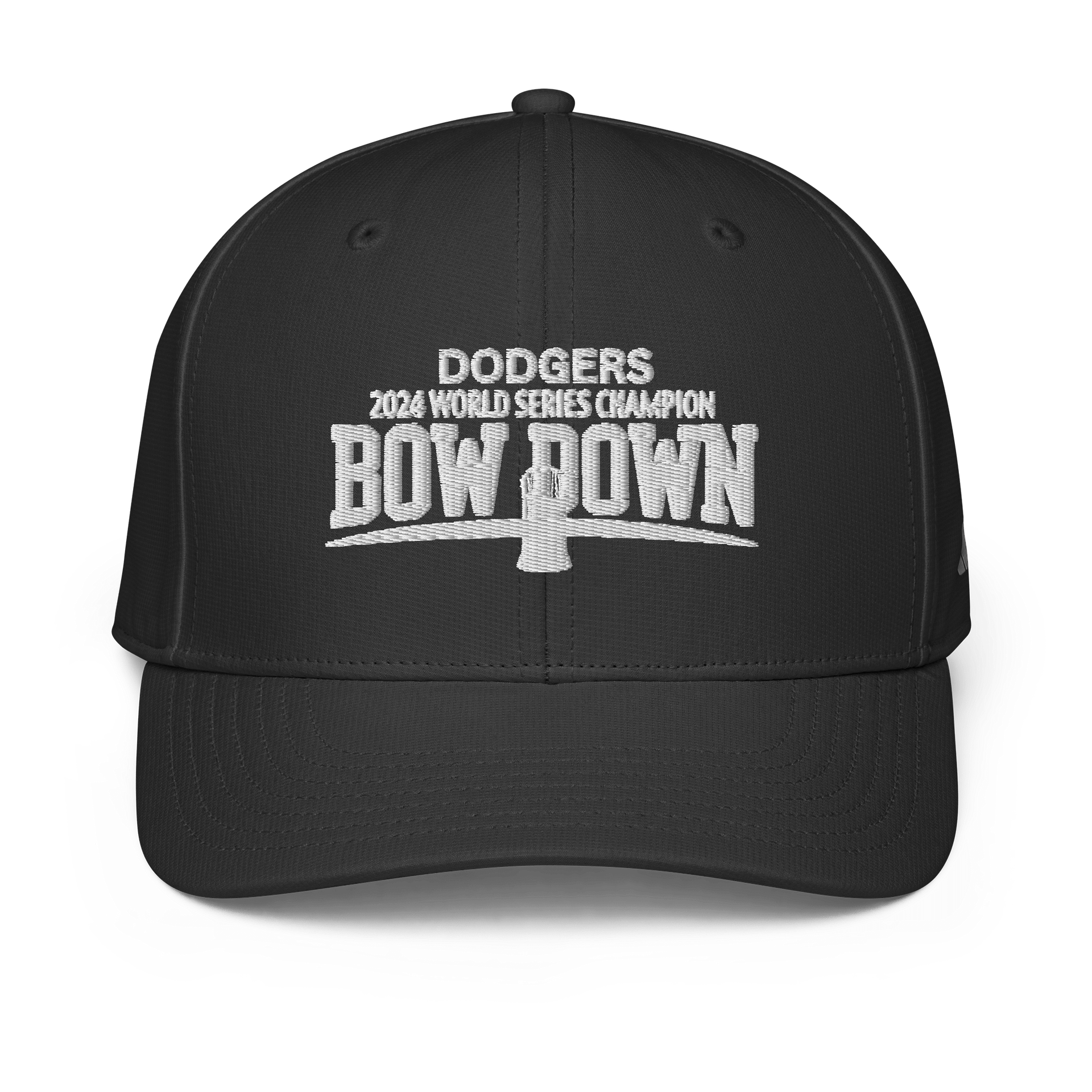 "Bow Down" LA Dodgers 2024 World Series Champion Embroidered Cap | LA Dodgers | MLB Home Locker product image (1)