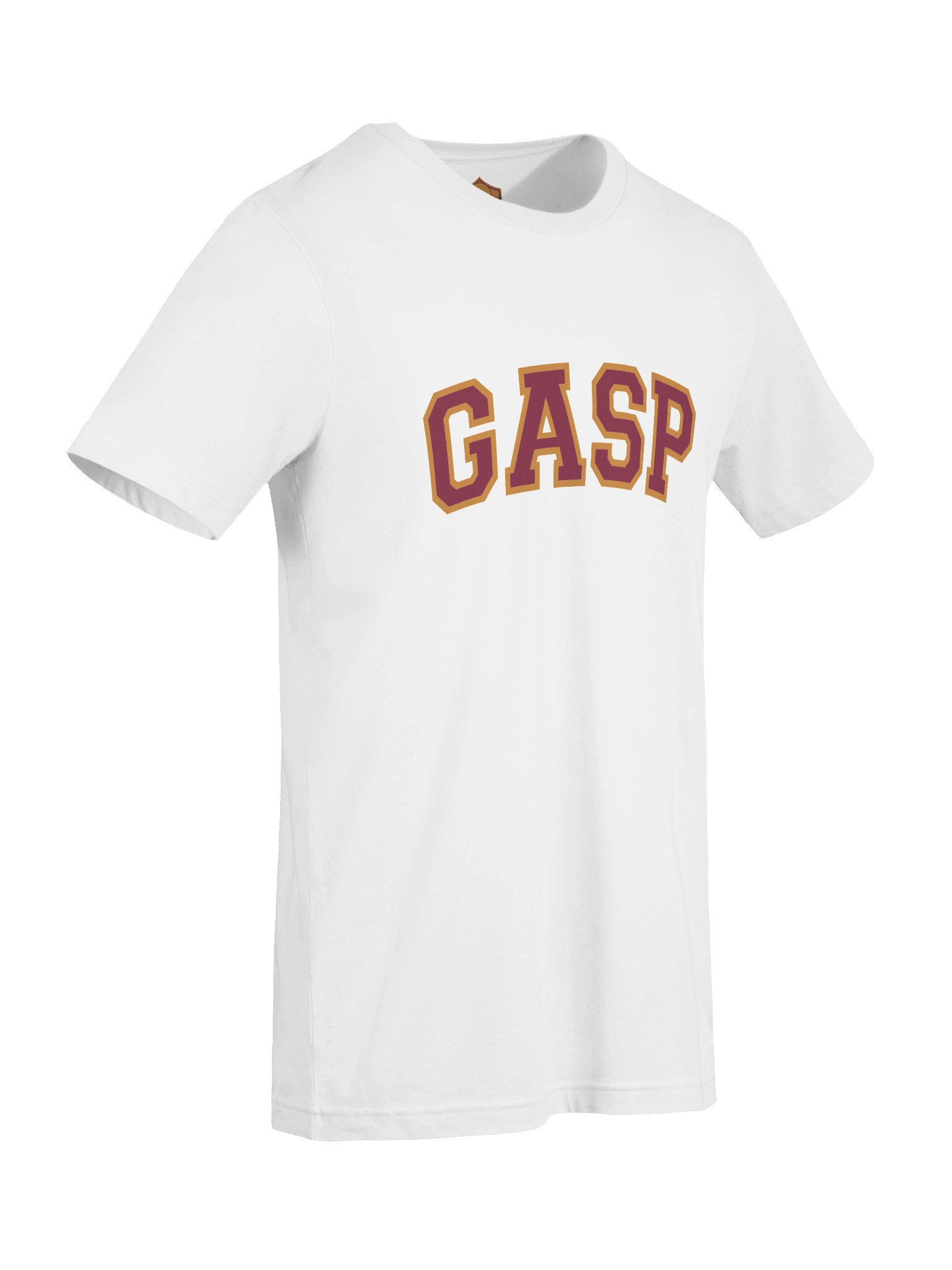 GASP T-Shirt White product image (9)