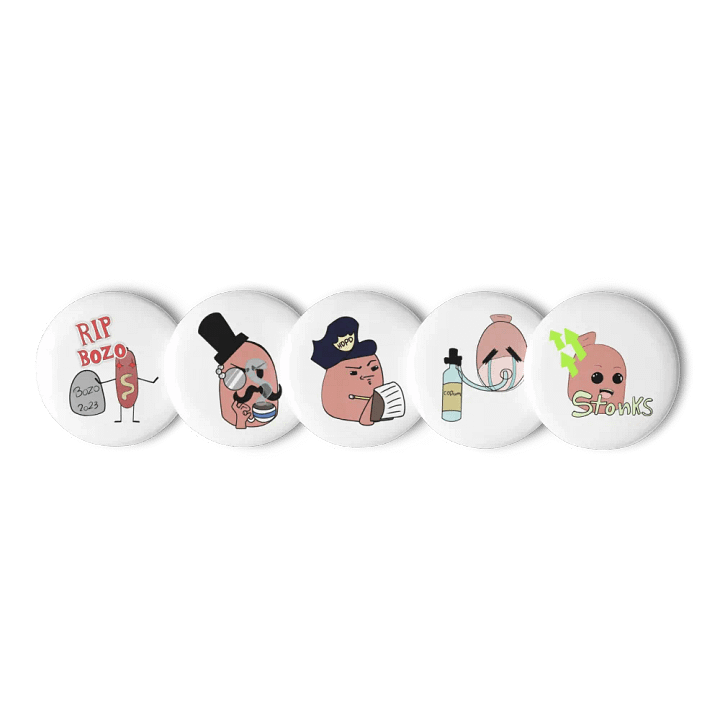 Emote Pack #1 product image (1)