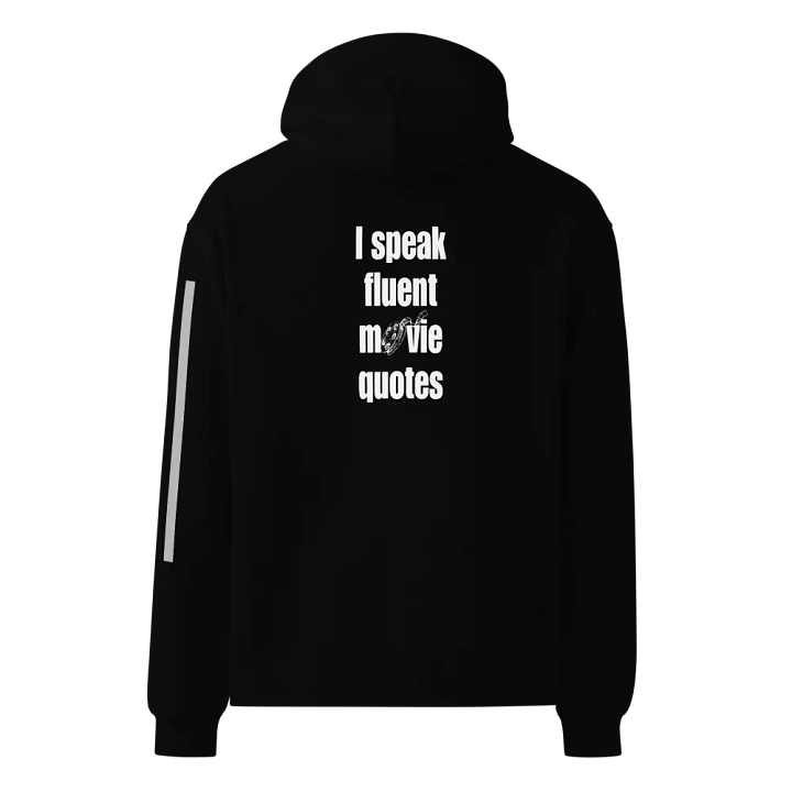 Movie Quote Master Hoodie product image (1)