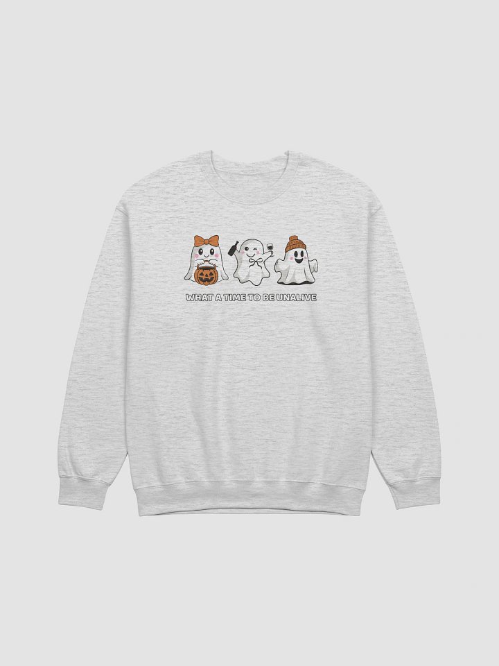 Copy of Spooky Season Ghost Sweatshirt - Dark product image (5)