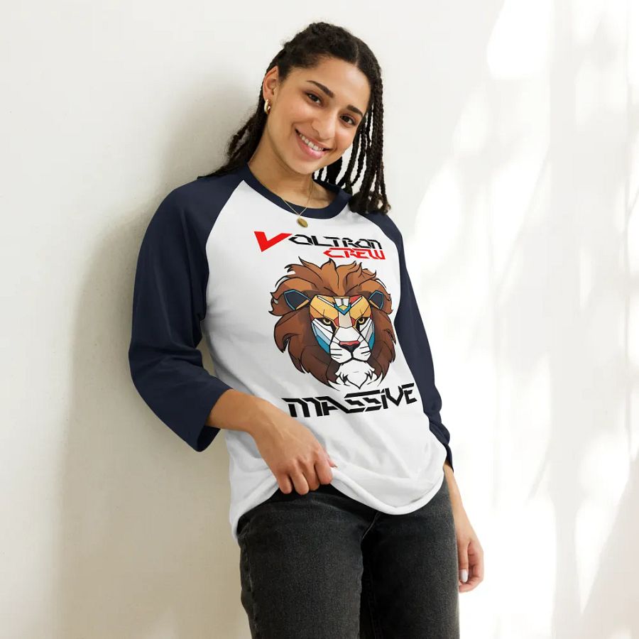 Voltron Crew Raglan product image (10)