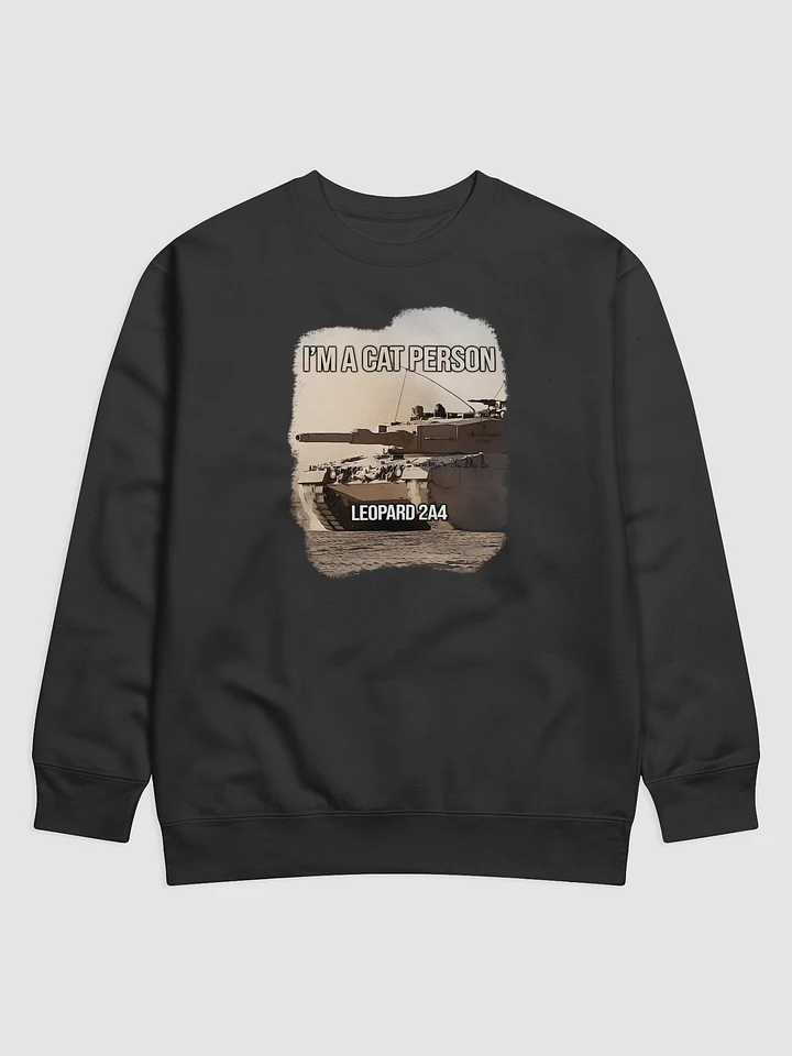 ¡Sabor a Tungsteno! - Leopard 2A4 Sudadera product image (2)