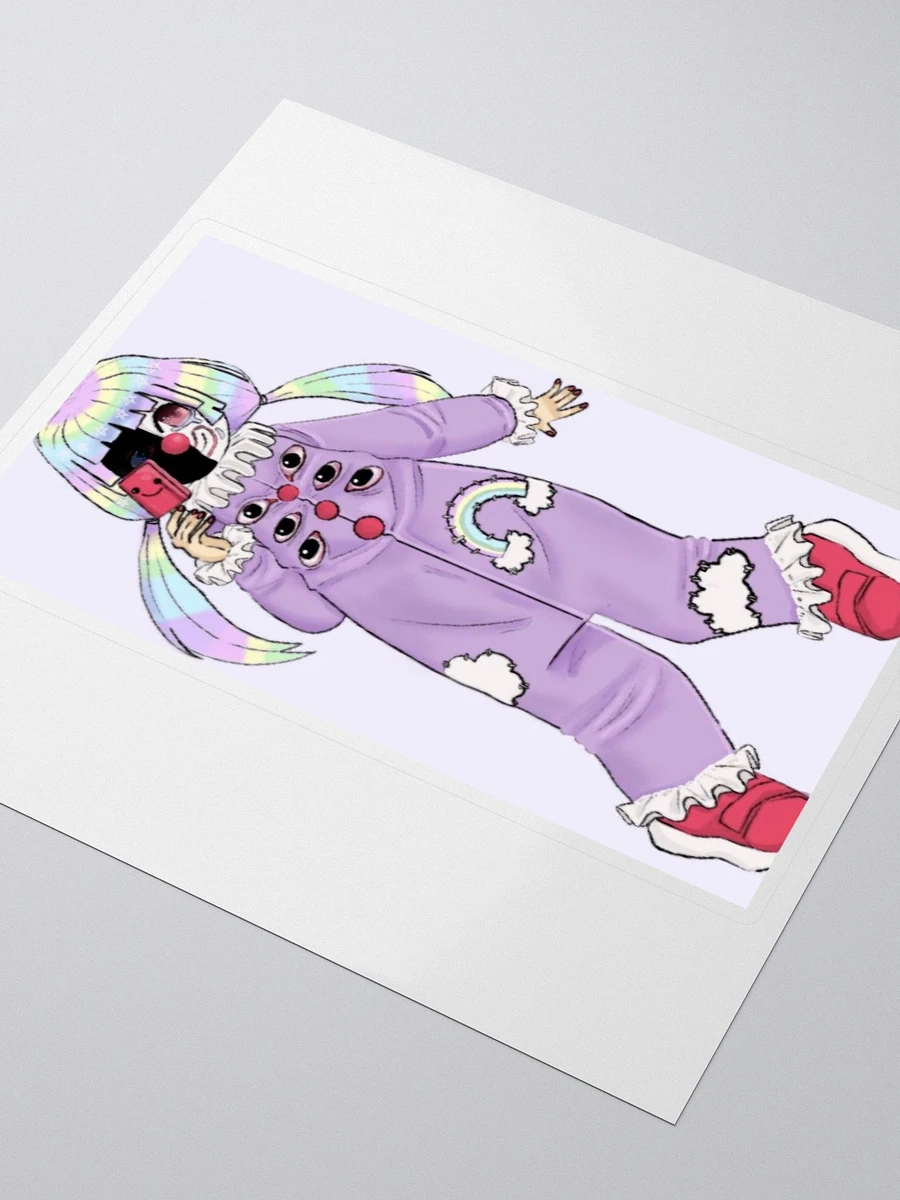 Old CONCEPT Calamity Sticker 1 product image (3)