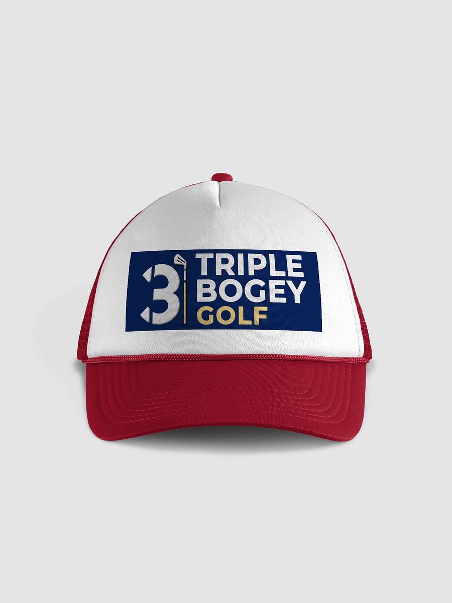 Triple Bogey Golf Logo Trucker Hat product image (1)
