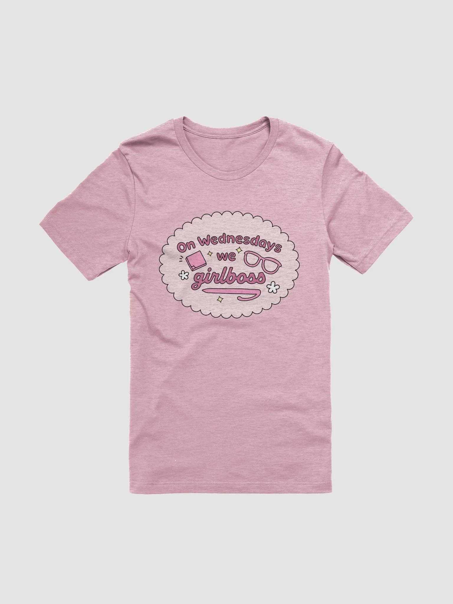 On Wednesdays, We Girlboss Unisex Tee product image (1)