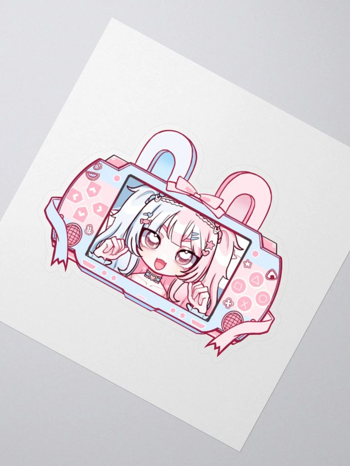 Gamer Girl Sticky ꒰ᐢ. .ᐢ꒱ product image (2)
