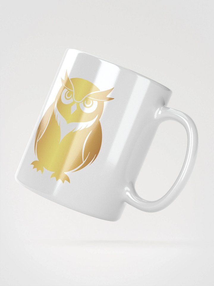 Mug Blanc - Chouette - Cadeau Sagesse product image (2)