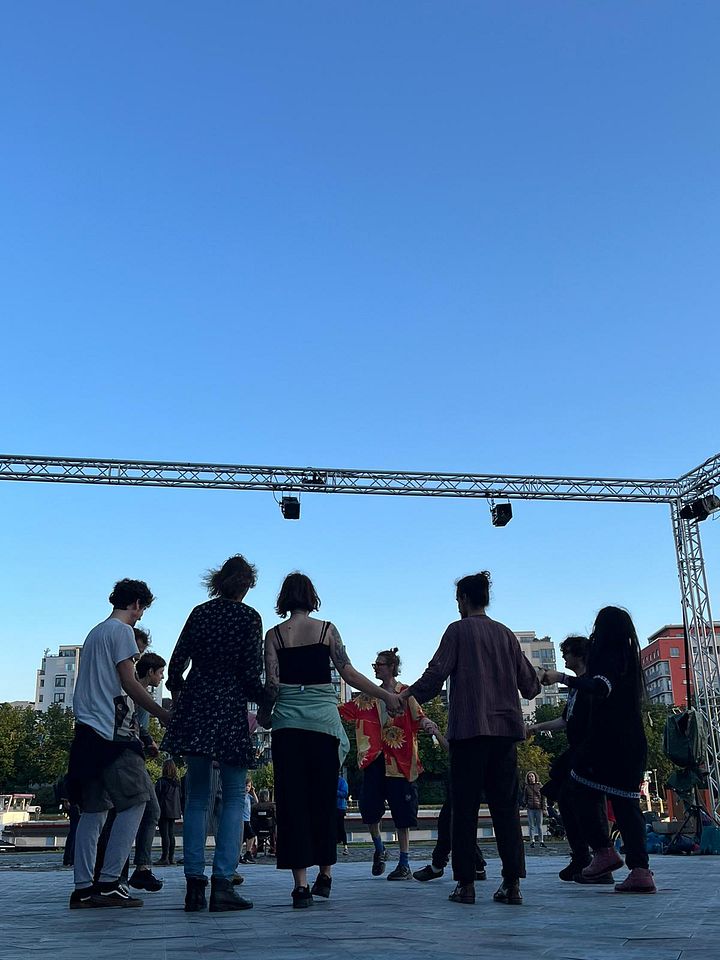 THE RITUAL OF THE WILD INNER CHILD - Awareness & Dance Workshop May or June 2025 product image (1)