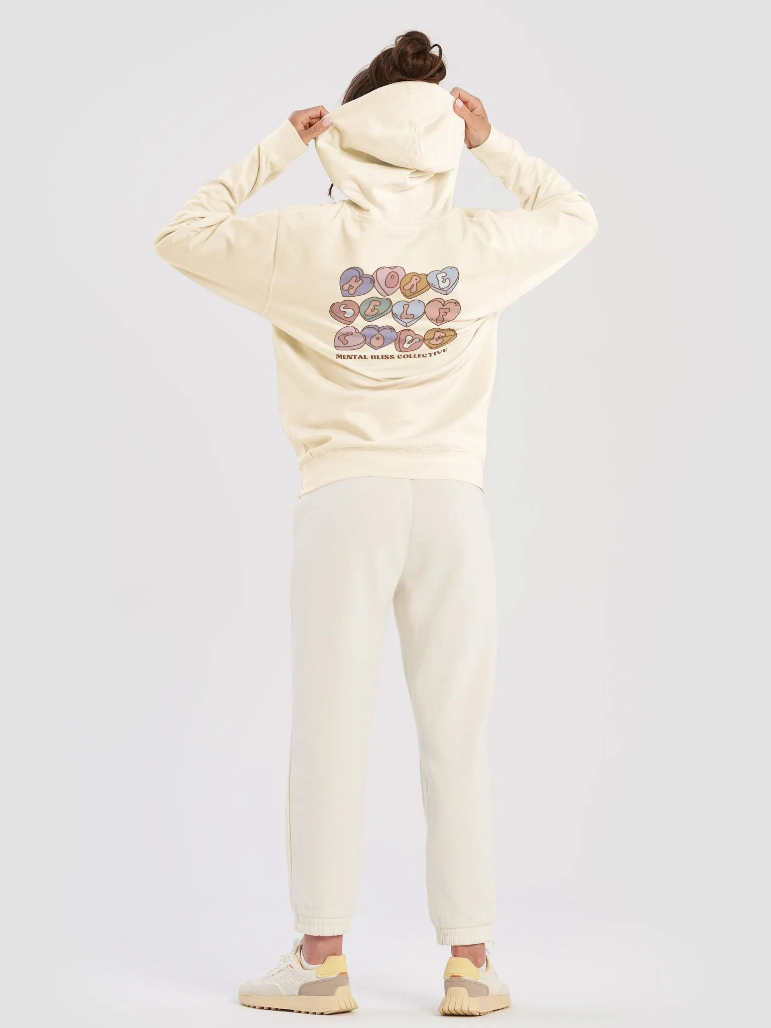"More Self Love" Unisex Hoodie - A Reminder to Embrace Yourself product image (38)