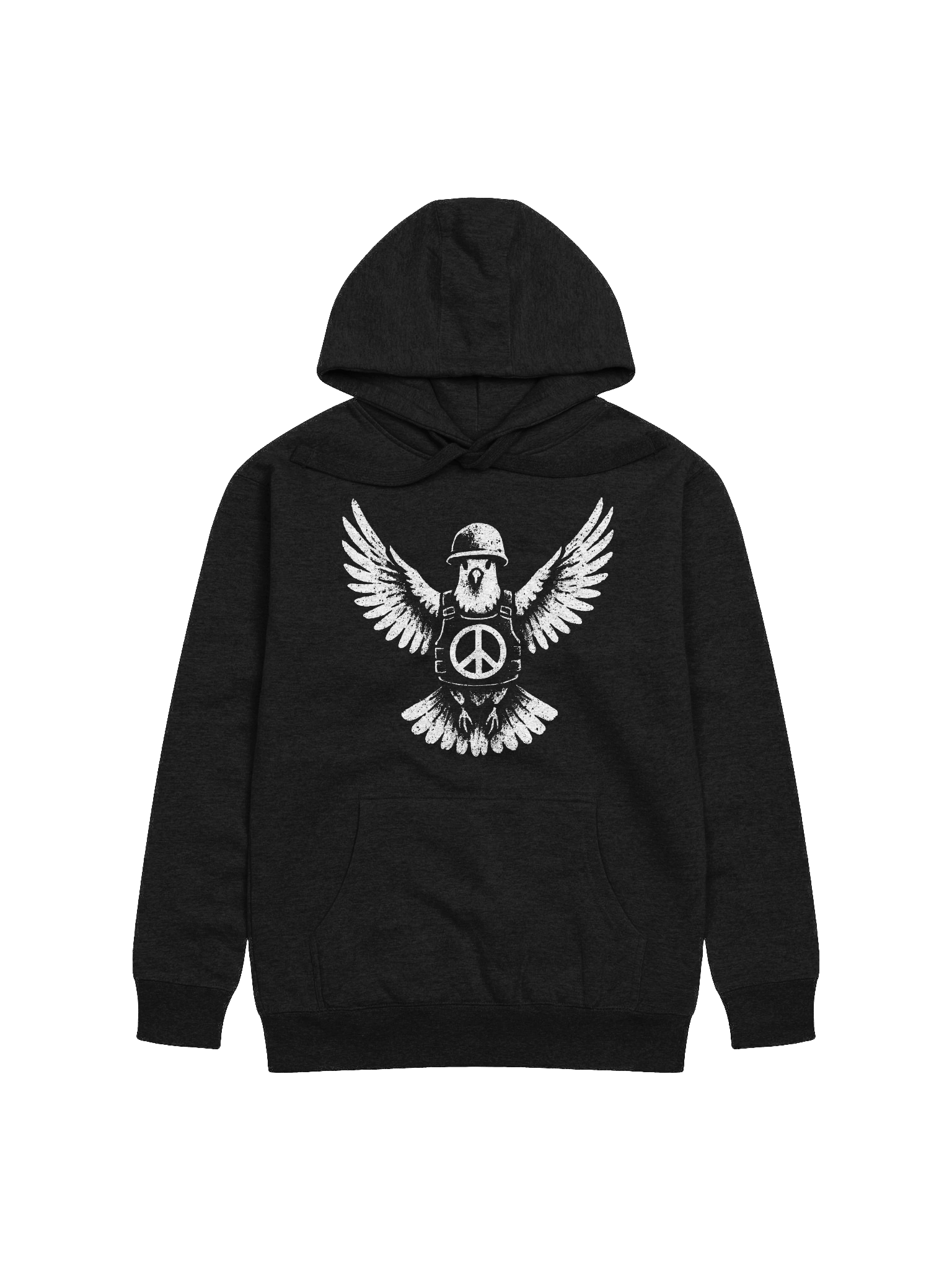 Armored Dove - Peace Under Attack Hoodie product image (2)