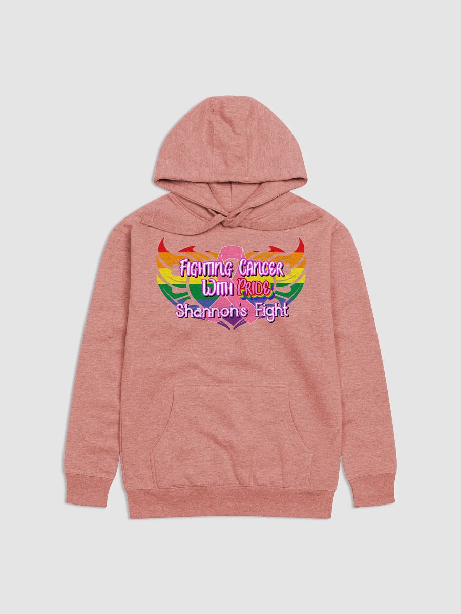 Fighting Cancer w/ Pride - Adult Hoodie product image (1)