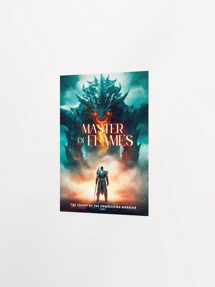 Legacy of the Unwavering Warrior Poster product image (9)