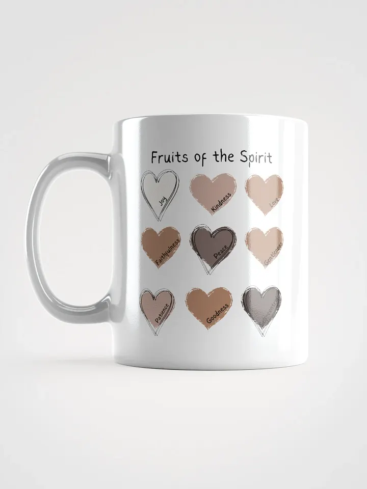“Fruits of the Spirit” Mug (White) product image (2)
