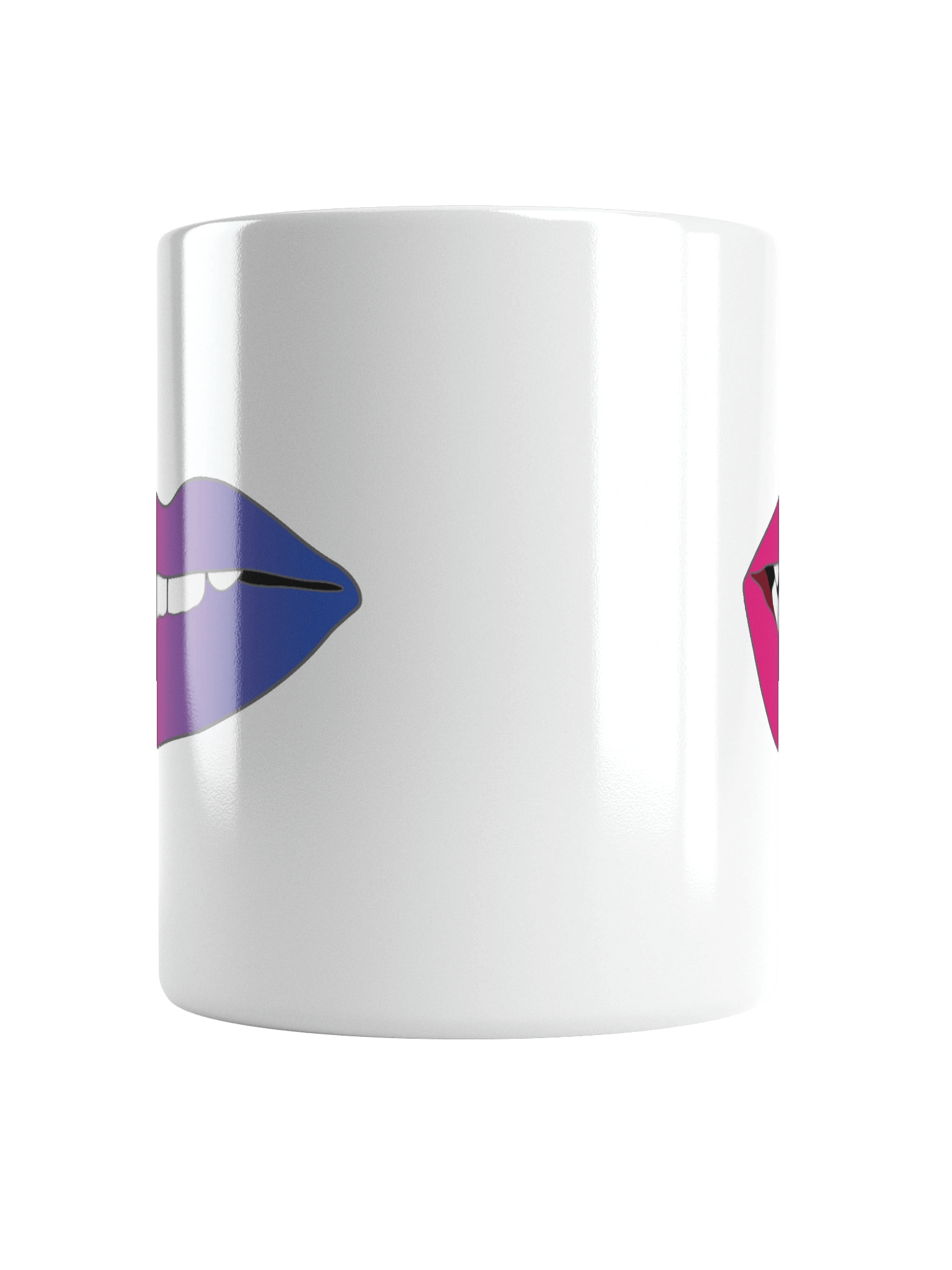 Bisexual Pride Gradient Biting Lips Mug product image (5)