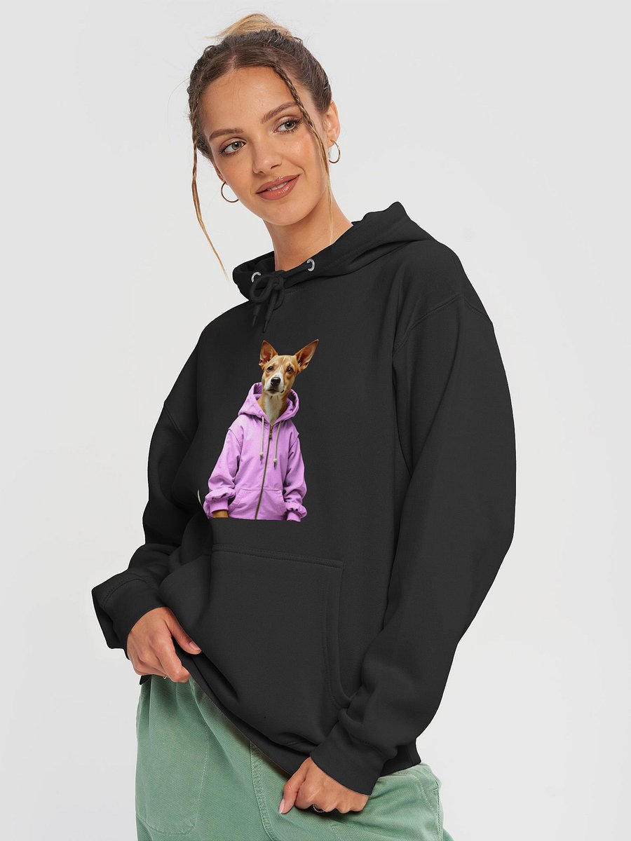 Potcake wearing hoodie product image (3)