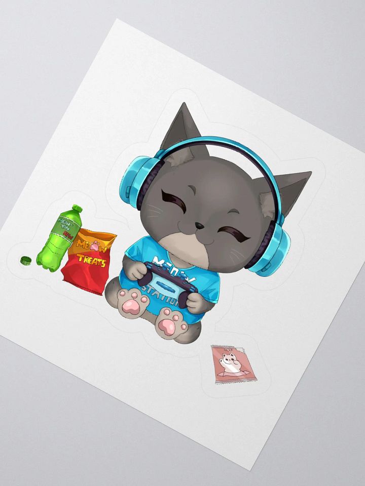 Gobbi Gamer Boi Slap Sticky Sticker! product image (5)