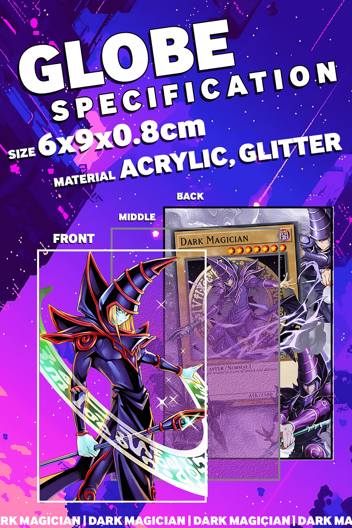 Dark Magician - Unlimited Series product image (1)
