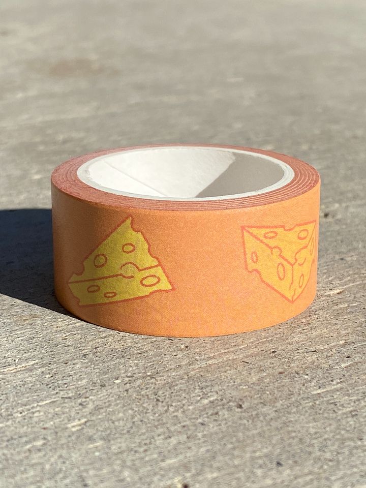 Cheese - WASHI TAPE product image (1)
