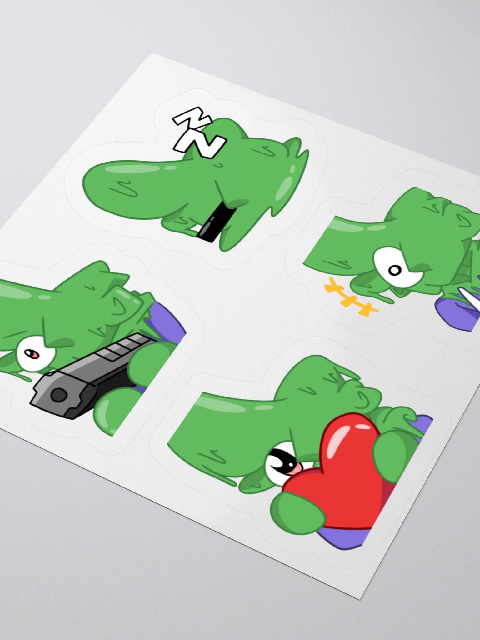 Limus Emote Sticker Set 1 product image (9)