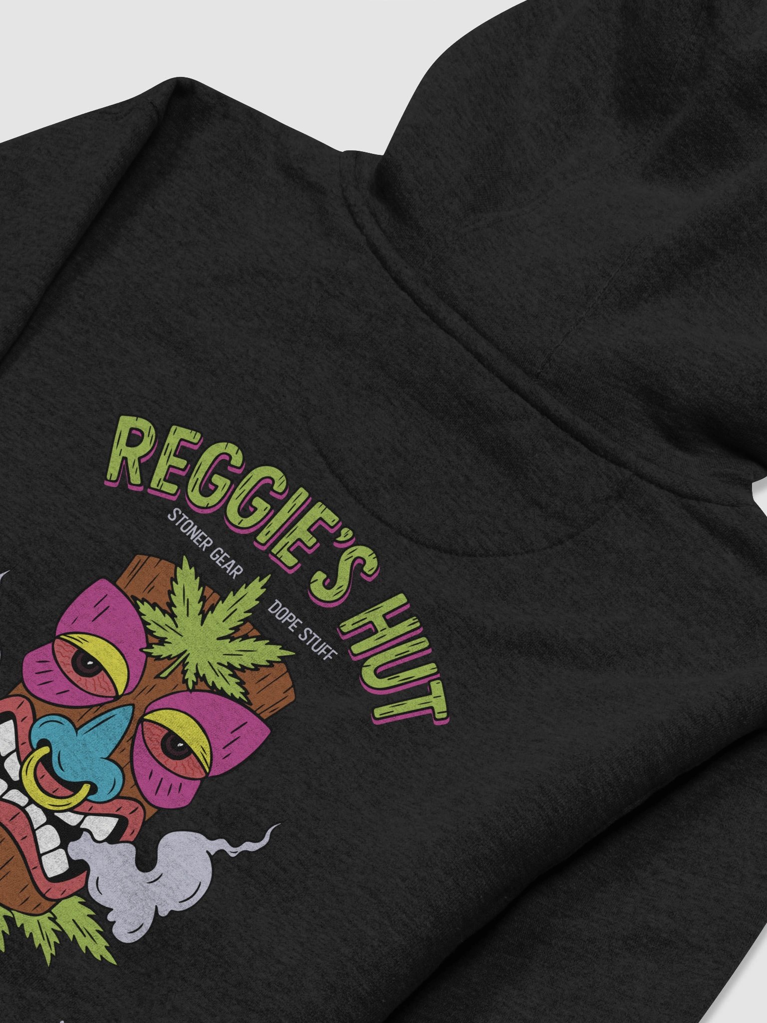 Reggie's Hut - Unisex Hoodie product image (4)