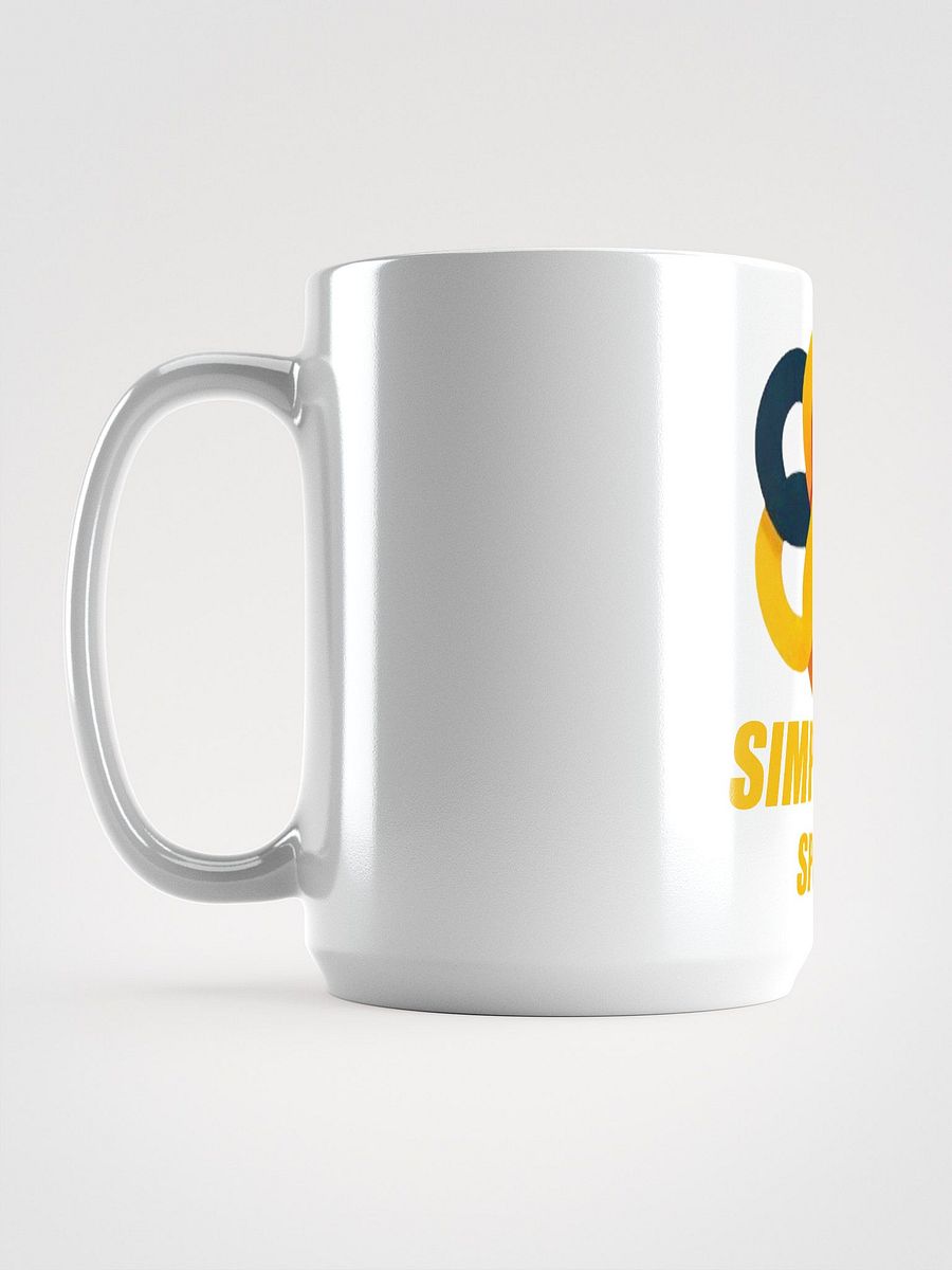 Simplicity Speaks Mug product image (6)