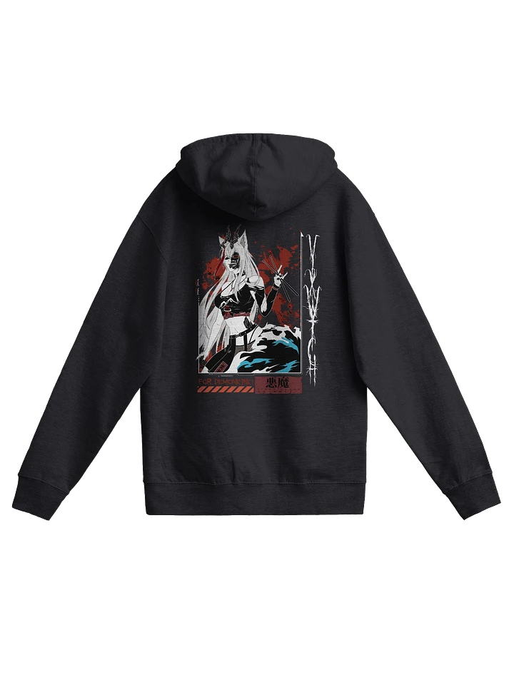 【VIXWYTCH】Retro Cyborg Attack Zip Hoodie product image (2)