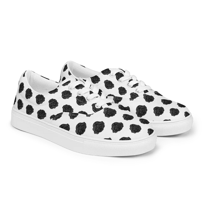 The Last Rose Canvas Shoes product image (2)
